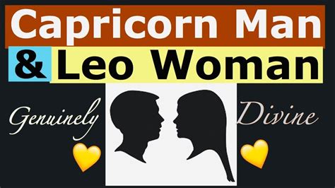 leo woman capricorn man|Capricorn Man and Leo Woman Compatibility in Relationship